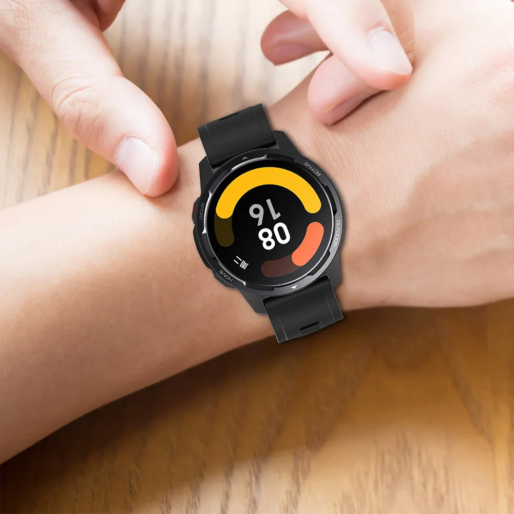 Силиконовый ремешок для Xiaomi MI Watch S1 Active/Ремешки для смарт-часов Watch Color Band