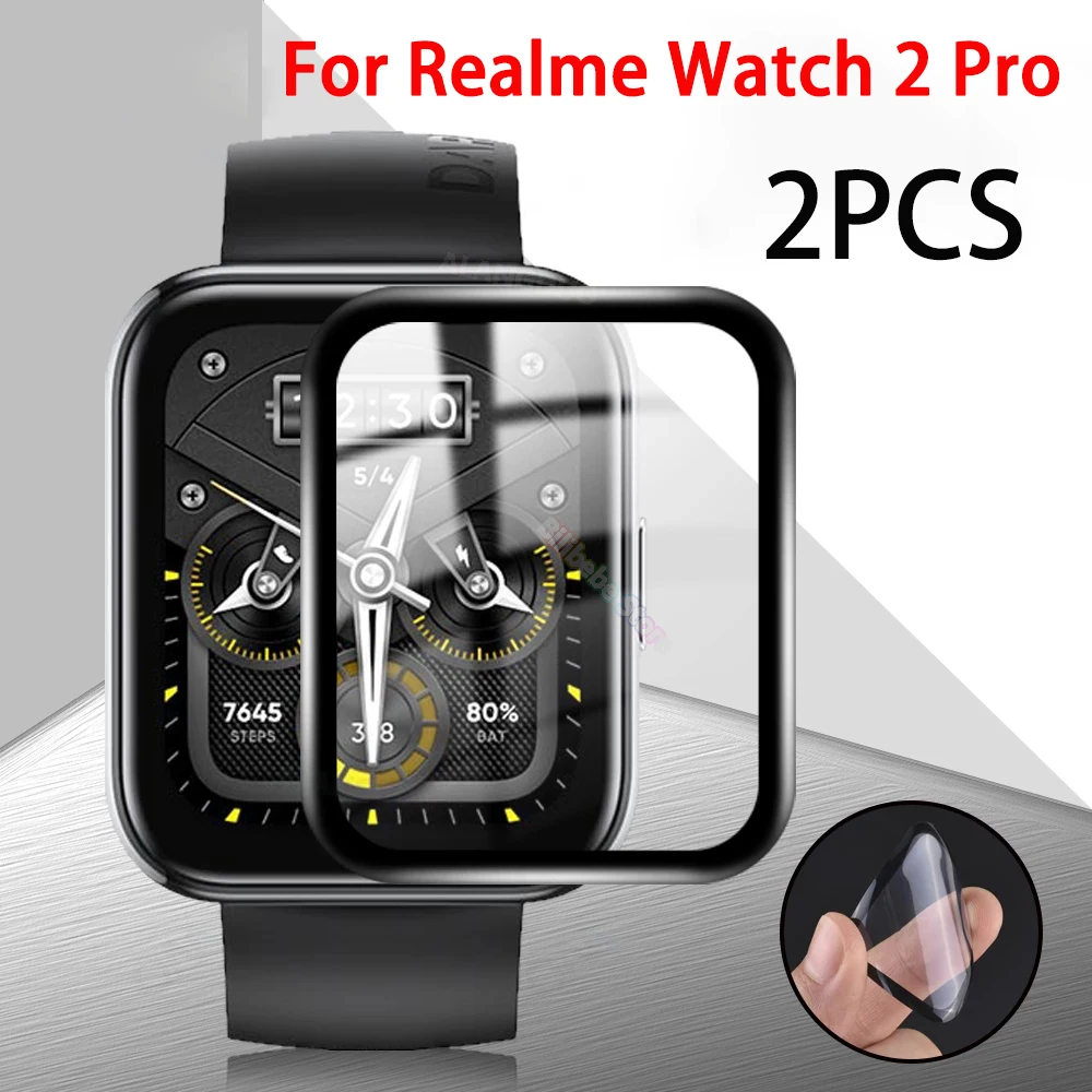 Защитная пленка для ремешка, а не стекло для Realme Watch 2 3 Pro, Защитная пленка для Realme Watch S 2pro, аксессуары для умных часов