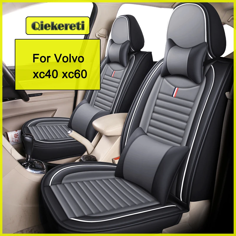 Чехол для Автокресла QIEKERETI Для салона Volvo XC40 XC60 С Автоаксессуарами (1 сиденье)
