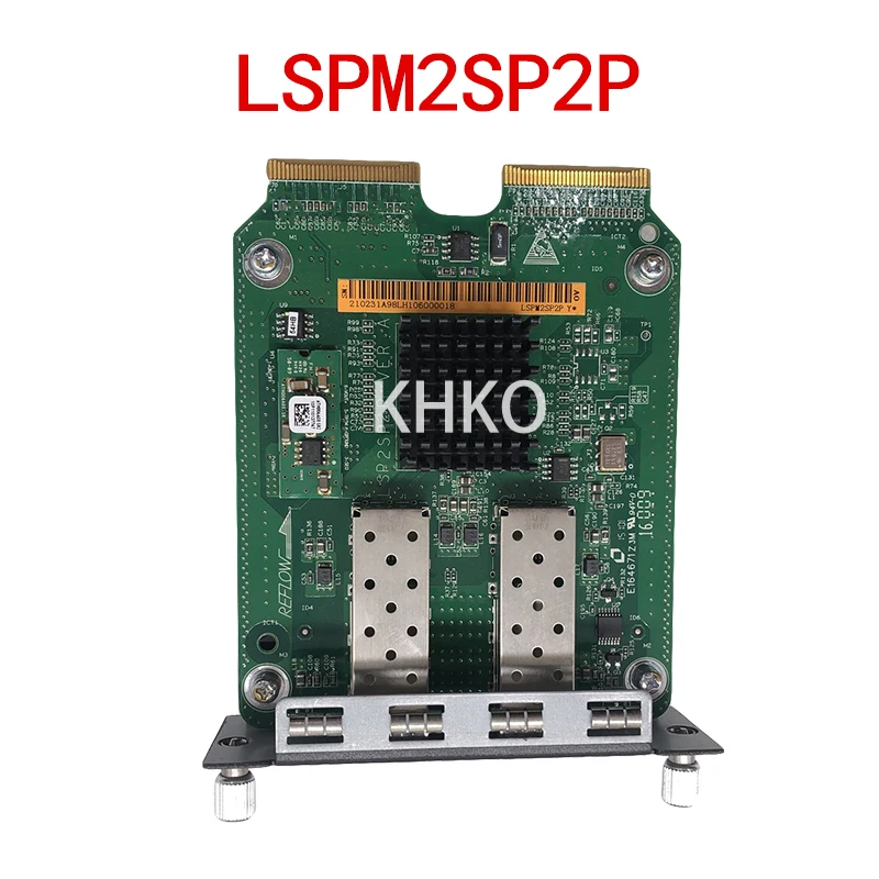 Оригинал для коммутатора H3C 5500 5120 52c-ei с 2 портами 10 Гигабитной Модульной платы 10GbE SFP + Модульная плата JD368B LSPM2SP2P LSP2SP2P