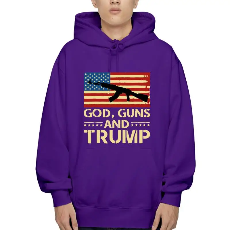 Толстовка God Guns Trump толстовки