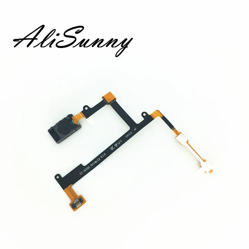 AliSunny 5 шт. Гибкий Кабель для Наушников SamSung Galaxy S3 i9300 Ушной Динамик Кнопка Включения Выключения Громкости Запасные части