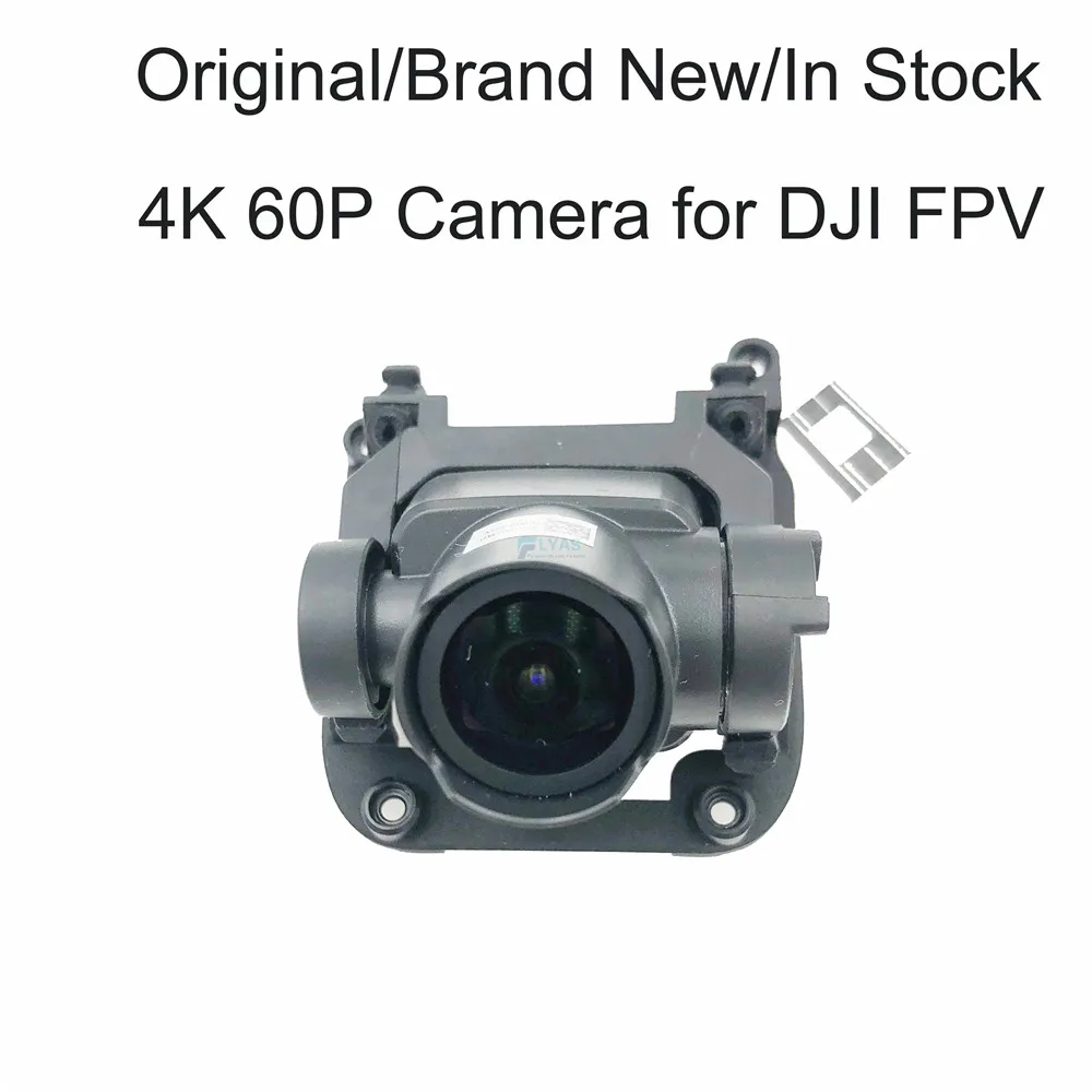 Модуль карданной камеры 4K 60P для дрона DJI FPV Подлинная новая запасная часть для замены