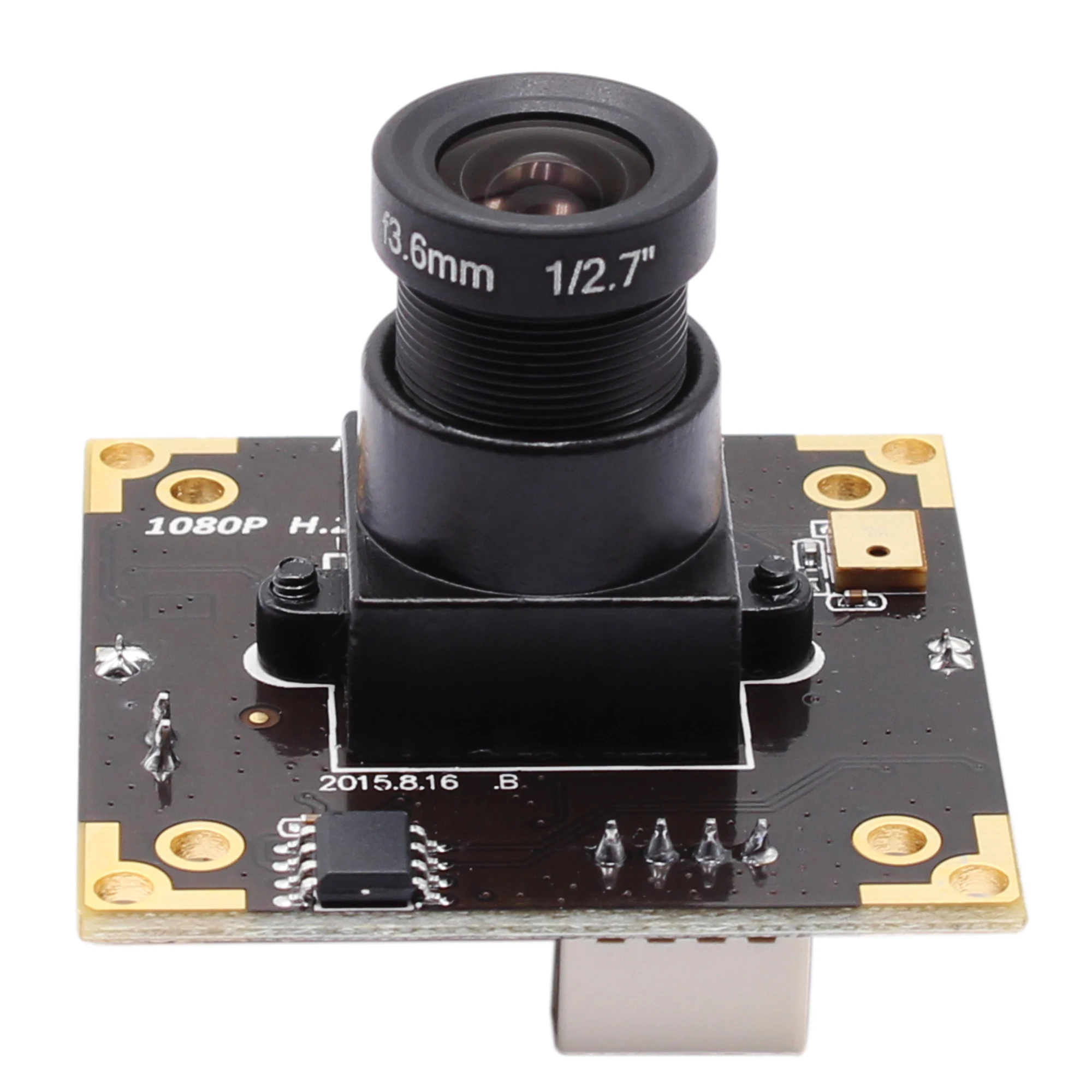 ELP 3MP AR0331 H.264 Динамический Диапазон До 100 дБ Модуль камеры WDR MICRON Mini USB Для Обслуживающего персонала, встроенное приложение