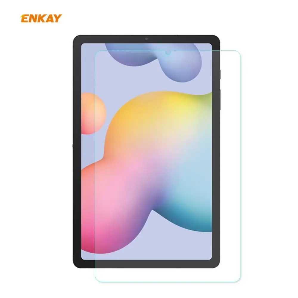 Для Samsung Galaxy Tab S6 Lite 10.4 P610 /P615 Hat-Prince 0,33 мм 9H Твердость поверхности 2.5D Взрывозащищенная Пленка Из Закаленного Стекла