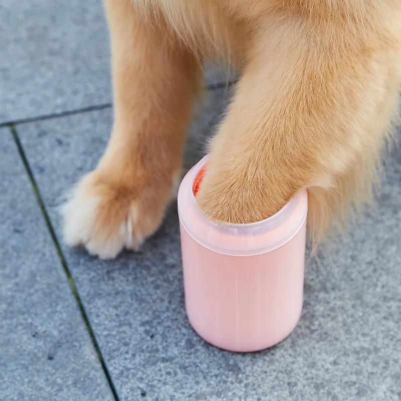Чашка для чистки собачьих лап, Портативная щетка для чистки ног, Мягкая силиконовая чашка для домашних собак, полотенце для мытья ног, ведро для мытья ног, аксессуары для собак