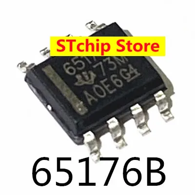 5ШТ SN65176BDR 65176B чип приемопередатчика шины SOP-8 совершенно новый SOP8