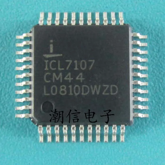ICL7107 ICL7107CM44