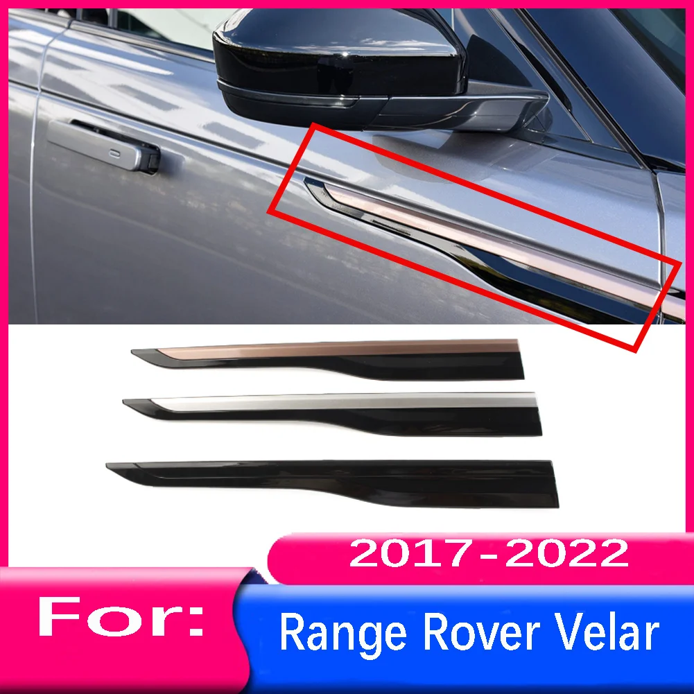 1x Вентиляционная Накладка Переднего Крыла Автомобиля С Левой и Правой Стороны Для Land Rover Range Rover Velar 2018 2019 2020 2021 2022