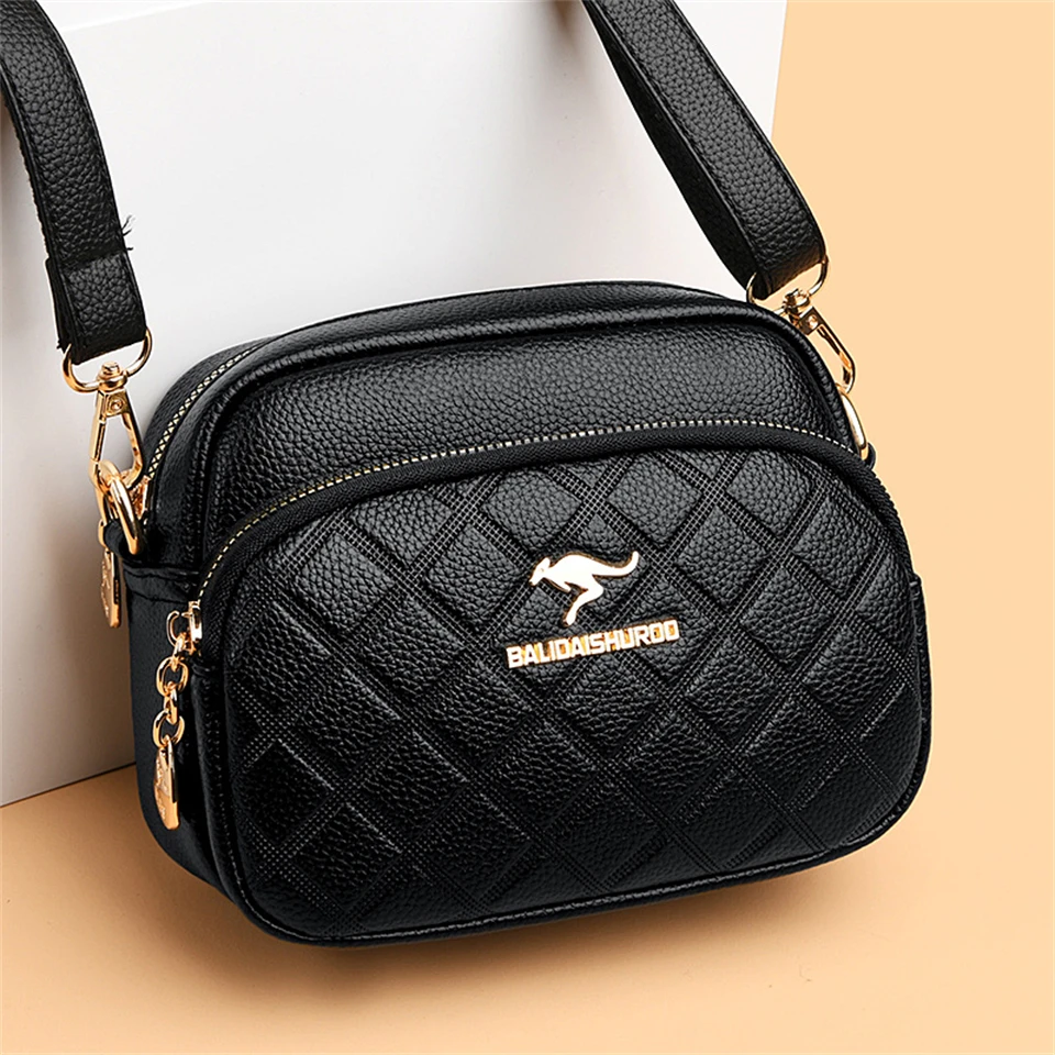 Маленькие кошельки и сумочки, роскошные женские сумки через плечо для женщин 2023, дизайнерская высококачественная кожаная сумка-мессенджер Sac