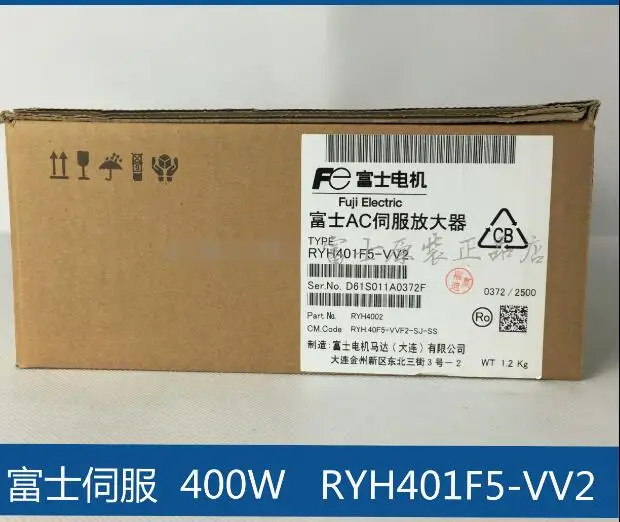 Новый сервопривод fuji RYH751F5-VV2 driver