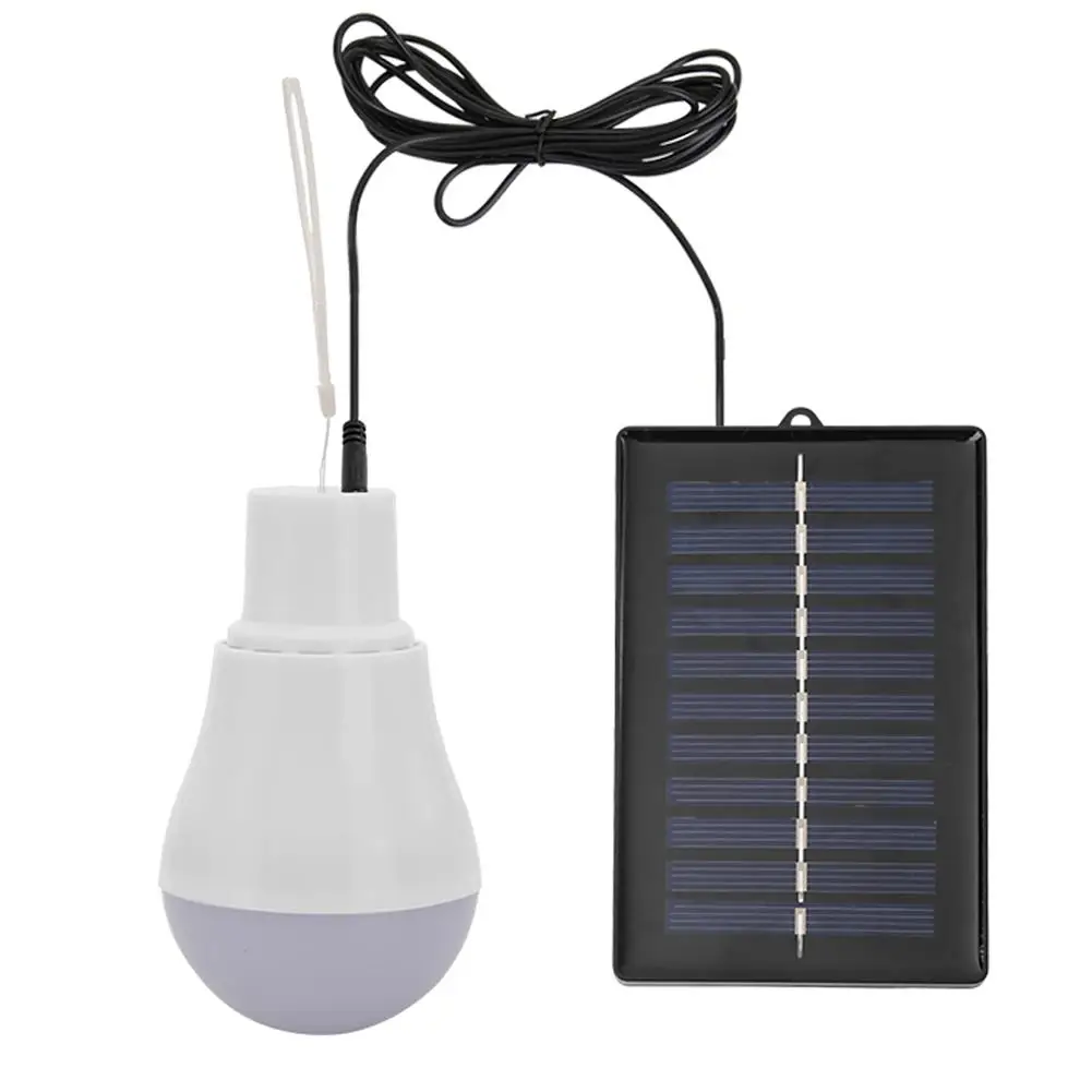 Портативная Лампа Панели Солнечной Энергии 5V 15W 300LM Солнечная Энергетическая Наружная Лампа USB Перезаряжаемая Светодиодная Лампа Для Путешествий Кемпинга Light