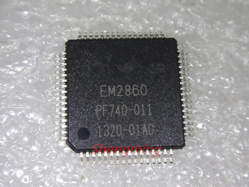 5шт EM2860 QFP64