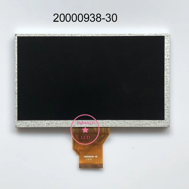 ЖК-Дисплей 20000938-30 20000938-00 20000938-10 Оригинальный 7-дюймовый Экран Панели Дисплейных Модулей Для Автомобильного DVD GPS Планшетного Монитора
