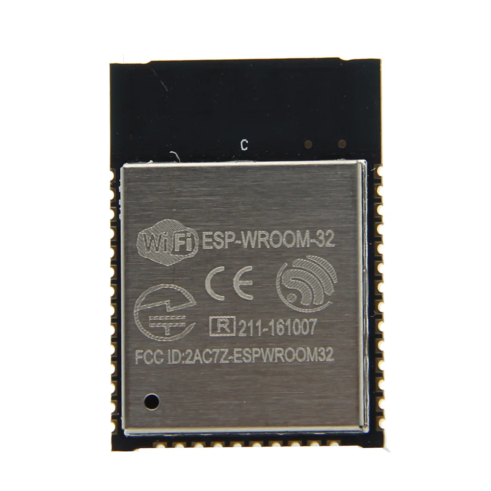 ESP32 ESP32S ESP 32 2,4 ГГц двухъядерный 32-разрядный модуль 128 КБ ПЗУ Bluetooth Wi-Fi ESP-WROOM-32 ESP WROOM