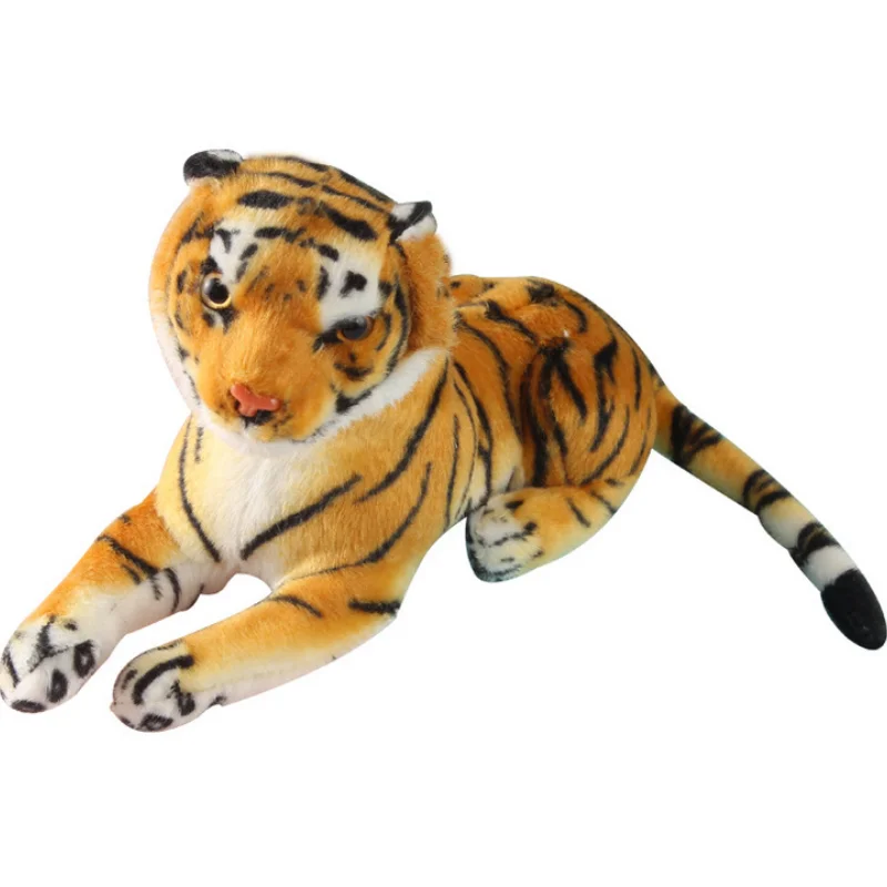 Плюшевая игрушка тигр плюшевая игрушка животное кукла детский праздничный подарок модель подарок детские игрушки