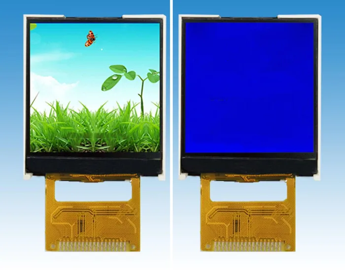 1,44-дюймовый 12PIN/18PIN модуль цветного экрана SPI TFT LCD ST7735 (IC 128RGB) * 128