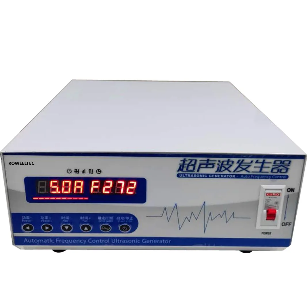 Ультразвуковой генератор мощностью 0-600 Вт с регулируемой частотой 20-40 кГц с регулируемым режимом очистки