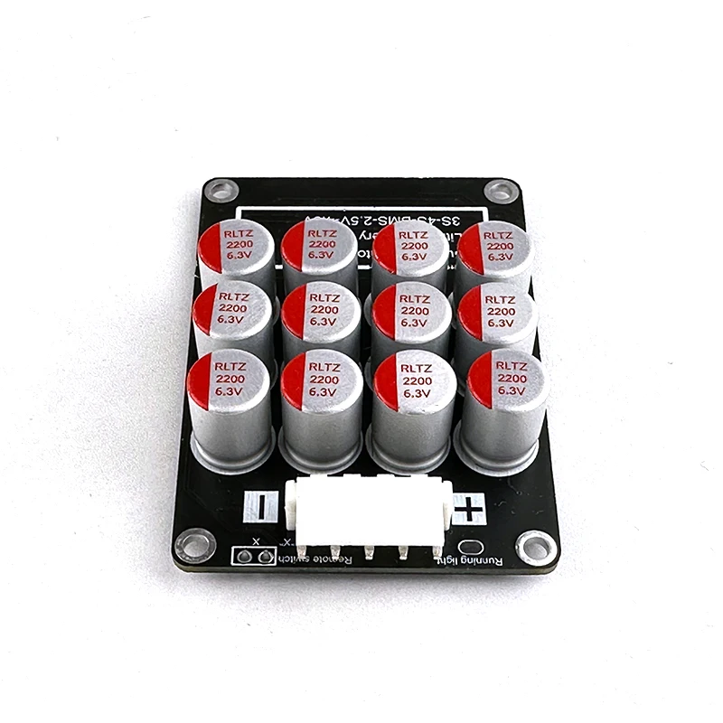4S 5A Литий-ионный аккумулятор LiFePO4, Накопительный Конденсатор для передачи энергии, Активный Эквалайзер, Быстрый Балансировщик