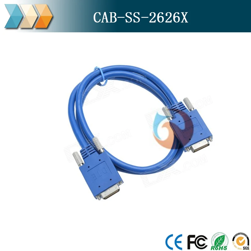 Новый 3-футовый кабель Cisco CAB-SS-2626X для подключения DTE-DCE вплотную друг к другу для WIC-2T