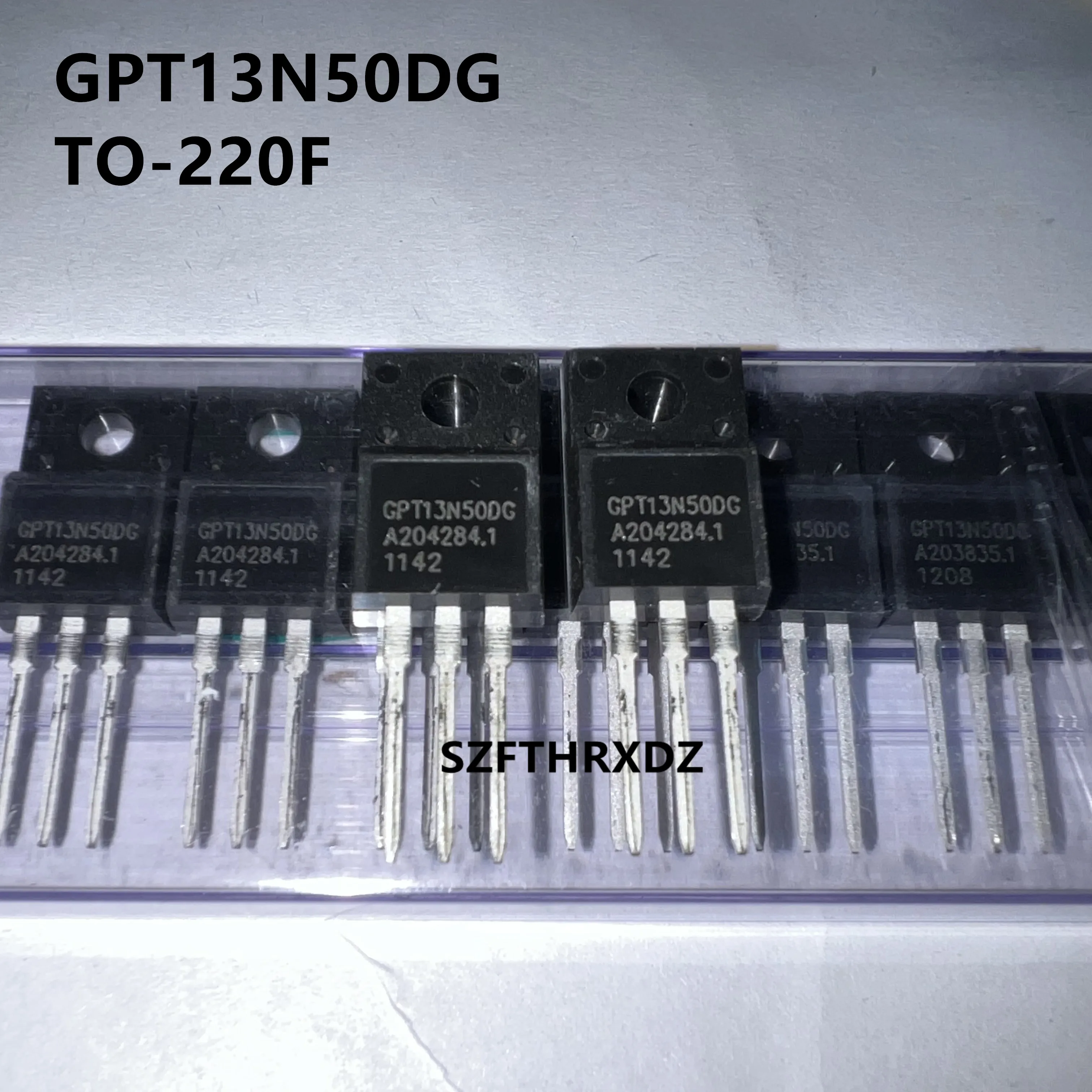 10шт 100% Новый Импортный Оригинальный GPT13N50DGN220FP GPT13N50DG TO-220F