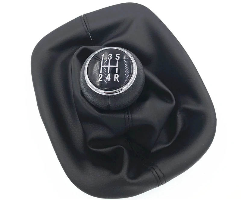 Бесплатная доставка для VW Для PASSAT B5 для Volkswagen Bora 5-ступенчатая ручка переключения передач Gaitor Boot из искусственной кожи черного цвета