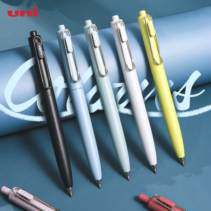 1Шт Япония UNI Ball One Ink Limited Гелевая ручка UMN-SF One Black Ink Pen 0,38/ 0,5 мм Сменные Основные Студенческие принадлежности