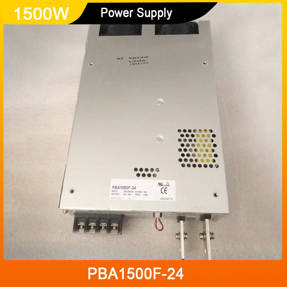 Для COSEL серии PBA1500F-24 PBA1500F Источник питания высокой мощности 24 В 70A 1500 Вт