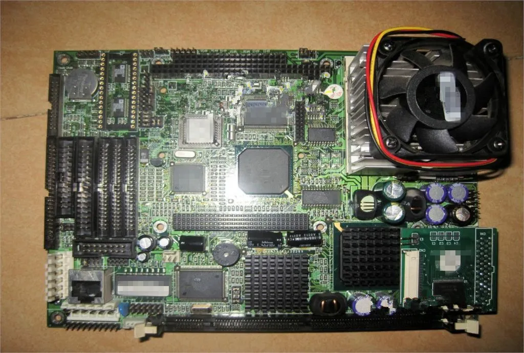 Промышленная материнская плата EM-370B V2.1 с половинной процессорной платой с процессорной платой