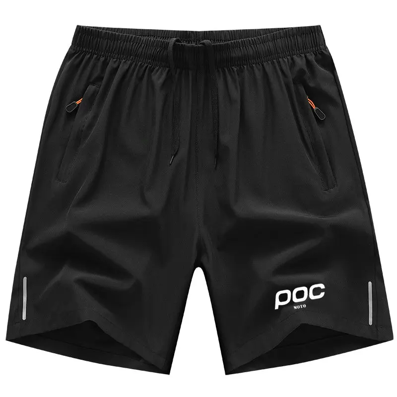 Летние шорты MOTO POC Шорты для горных велосипедов Спортивные мужские короткие брюки Плюс размер 5XL Крутые шорты для мальчиков для бега Велосипедная одежда