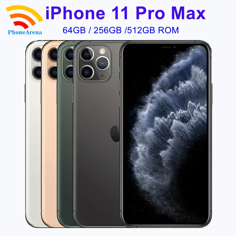 90% Новый iPhone 11 Promax 11pro Max 64/256 ГБ 6,5 