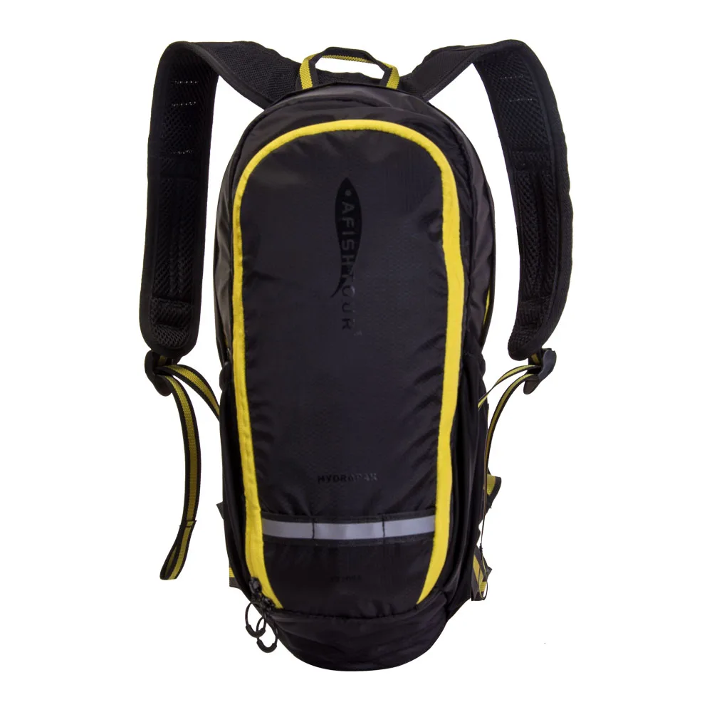Спортивный рюкзак AFISHTOUR на открытом воздухе, водонепроницаемая гидратационная сумка для хранения, 8Л для езды на велосипеде, пеших прогулок, бега, альпинизма
