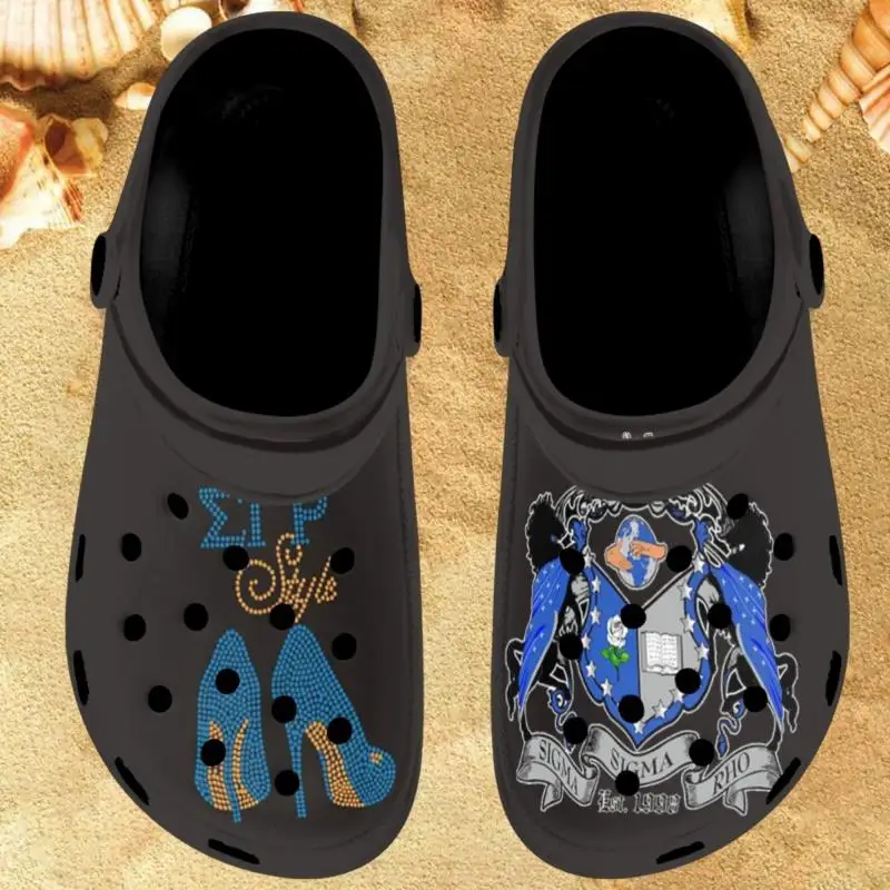 Модные сандалии Twoheartsgirl Sigma Gamma Rho, пляжные тапочки с мягкой подошвой, удобная дышащая обувь Zapatos Hombre