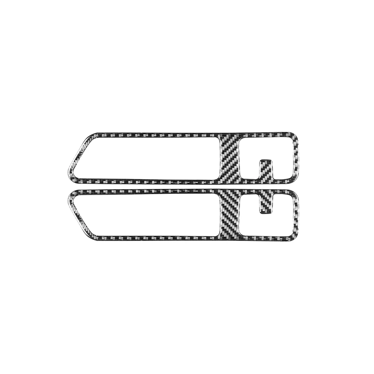 Крючок заднего багажника, Отделка панели, рамка, Наклейка, украшение из углеродного волокна для Audi Q5 2018-2023 Аксессуары для интерьера