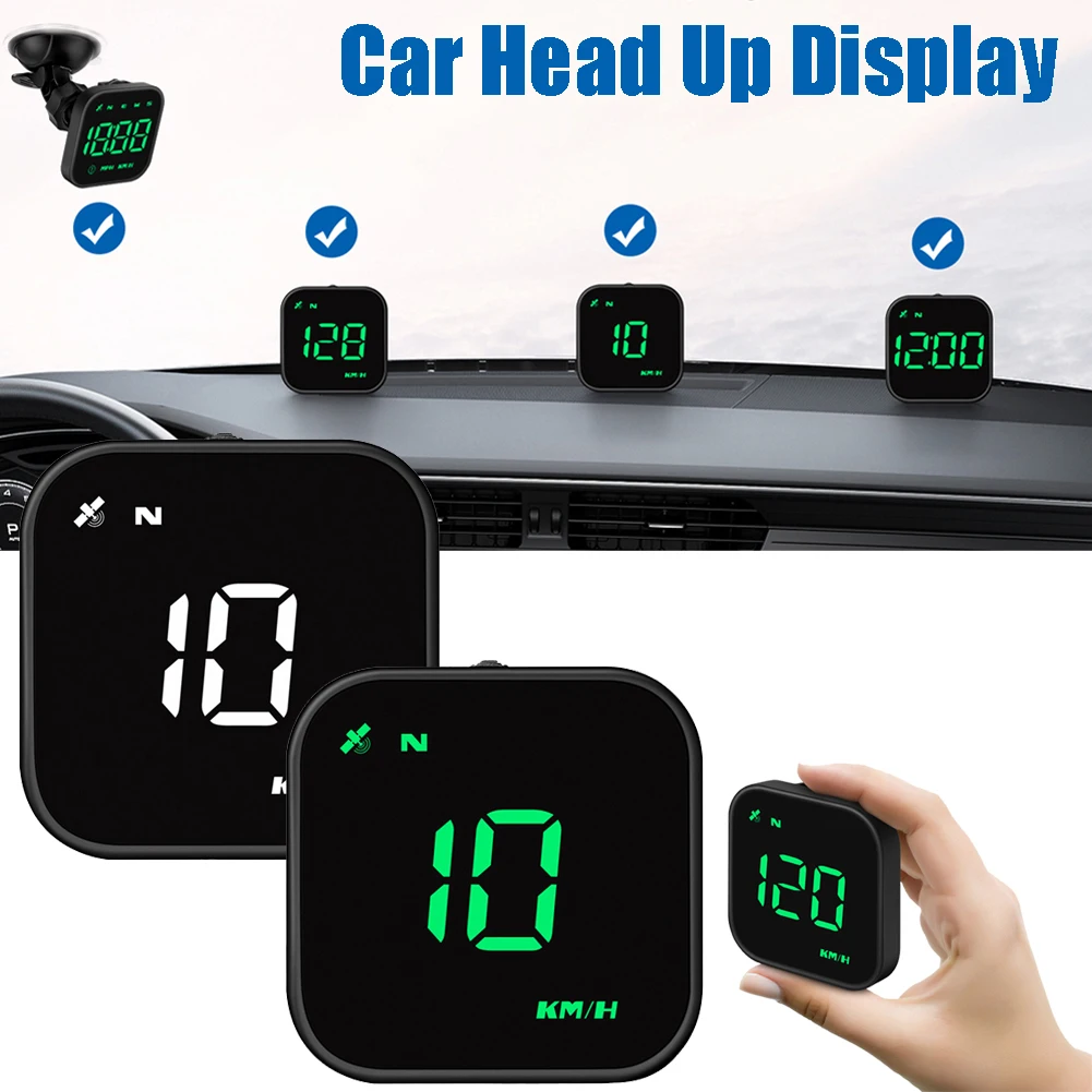 G4S Универсальный GPS HUD Автомобильный головной дисплей Интерфейс UBS Спидометр Цифровое напоминание о превышении скорости для всех автомобилей Автомобильный аксессуар