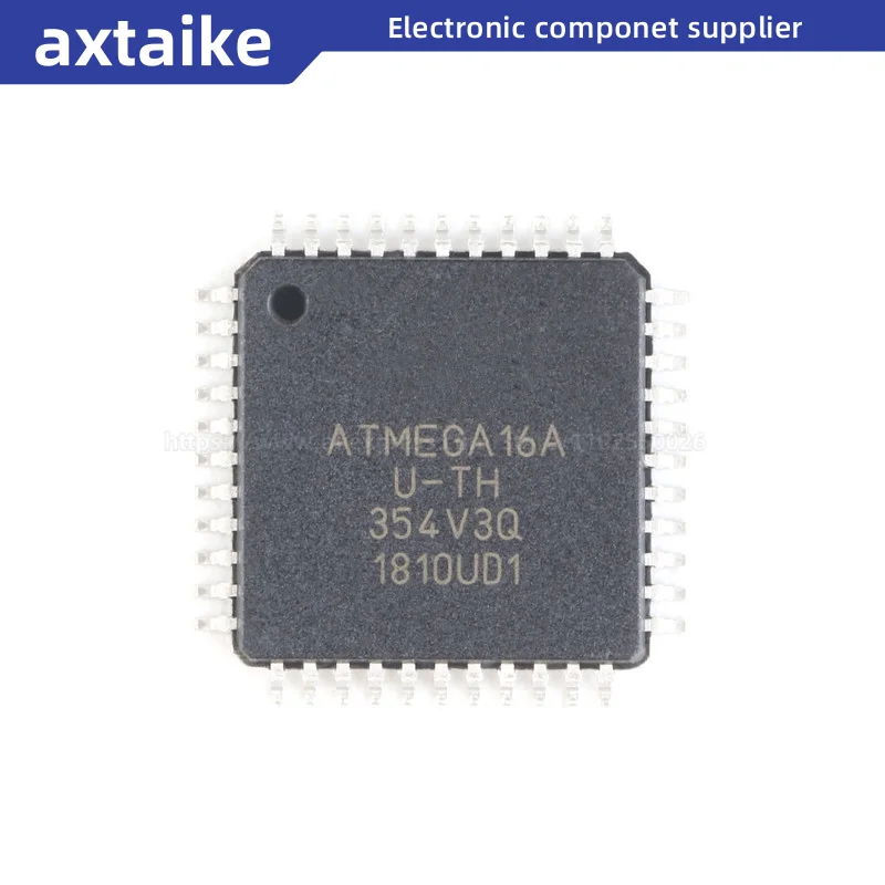 ATMEGA16A-AU ATMEGA16A-AUR ATMEGA16A ATMEGA16 U-TH TQFP-44 8-разрядных микроконтроллера - MCU 16 КБ Встроенной флэш-SMD микросхемы