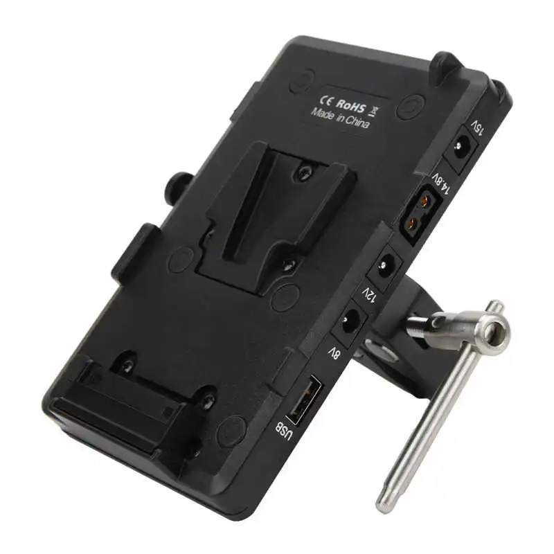 Пластинчатый Адаптер Питания V Образного Аккумулятора с Выходом DC 8V 12V 15V D tap USB для VОбразного Аккумулятора Камеры Аксессуары Для Фотосъемки