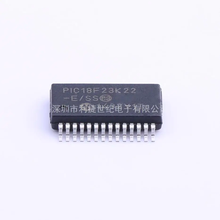 10ШТ Микросхема микроконтроллера PIC18F23K22-E/SS 28-SSOP 8-разрядная флэш-память 48 МГц 8 КБ