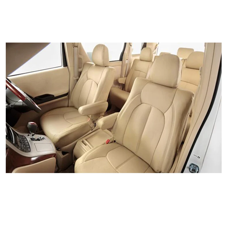 Кожаный чехол для сидений Toyota alphard vellfire 20-30 серии