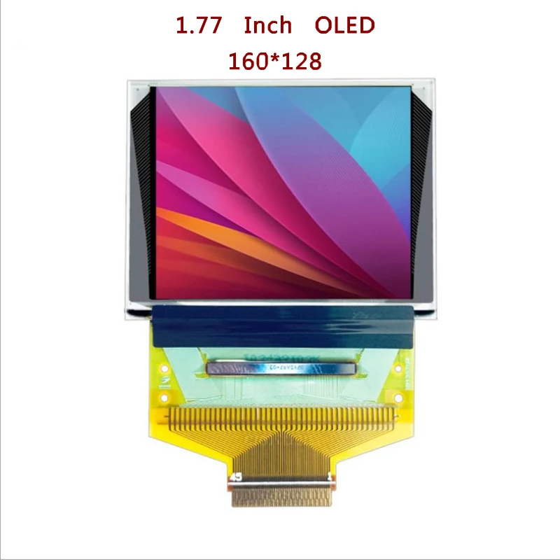 1,77-дюймовый 45-Контактный Полноцветный OLED-дисплей SSD1353 Drive IC 160 *128 SPI Последовательный 6800/8080 Параллельный Порт FFC 3121170013