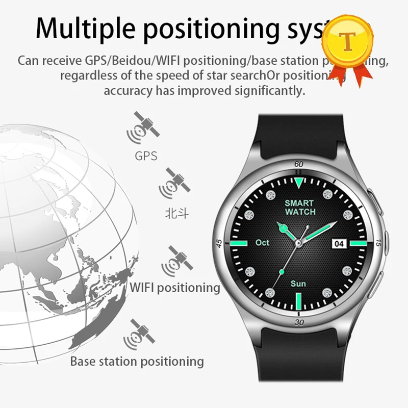 3G android os Смарт-часы MTK 6580 1 ГБ + 16 ГБ WiFi GPS smartwatch ip67 водонепроницаемые наручные часы С поддержкой Nano SIM-камеры PK kw88 kw99