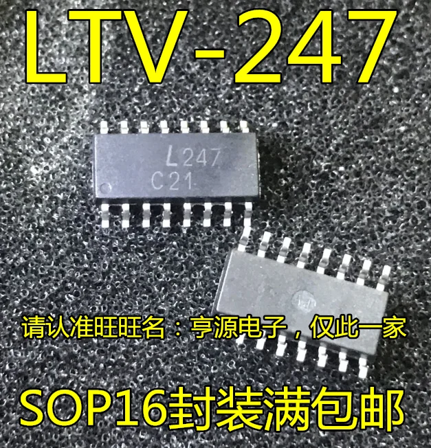20 шт./лот LTV-247 LTV247 L247 SOP16 ic