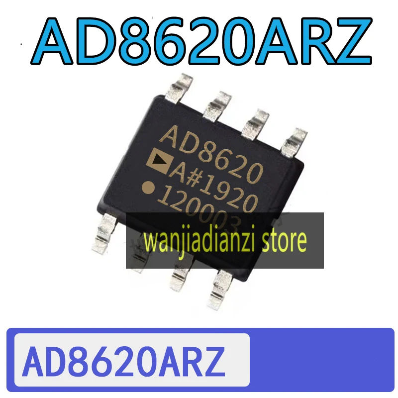 AD8620ARZ AD8620AR AD8620 AD8620BR микросхема SOP-8 с двойным операционным усилителем