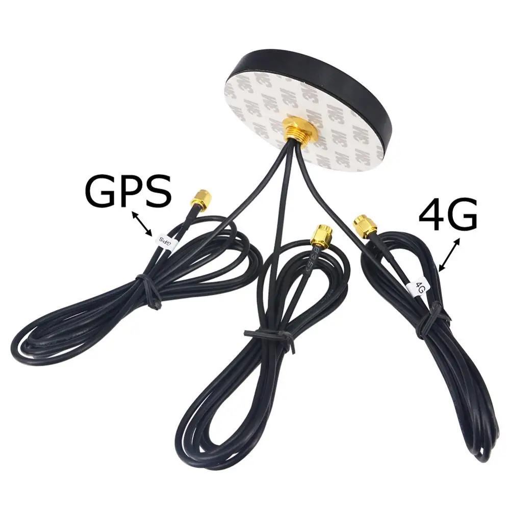 Антенна 2G 3G 4G LTE BD GSM GPS Комбинированные Антенны Наружная Водонепроницаемая Комбинированная Антенна Mimo 3,5 дби Двойной Разъем SMA 1,5 М