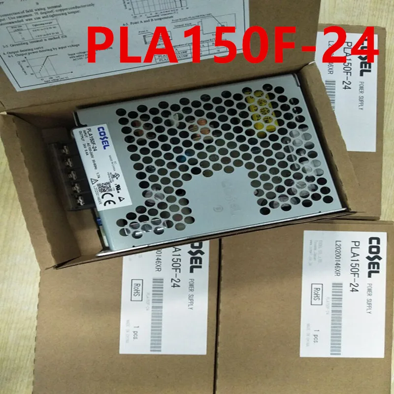 Новый оригинальный импульсный источник питания COSEL 24V 6.4A мощностью 150 Вт для PLA150F PLA150F-24