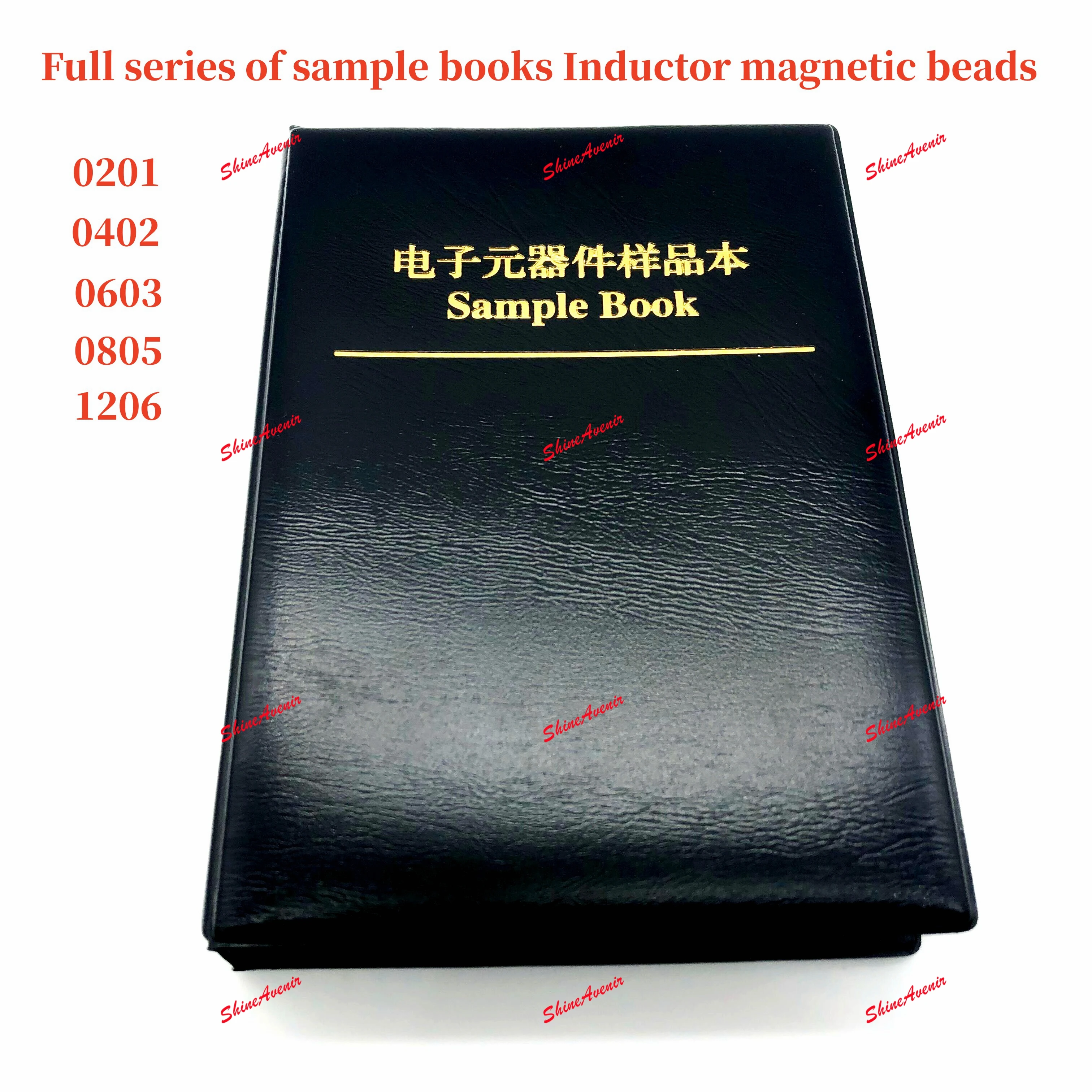 0402 0603 0805 Смешанный практичный монтажный чип индуктивность магнитный шарик книга образцов посылка 21 вид сопутствующих спецификаций