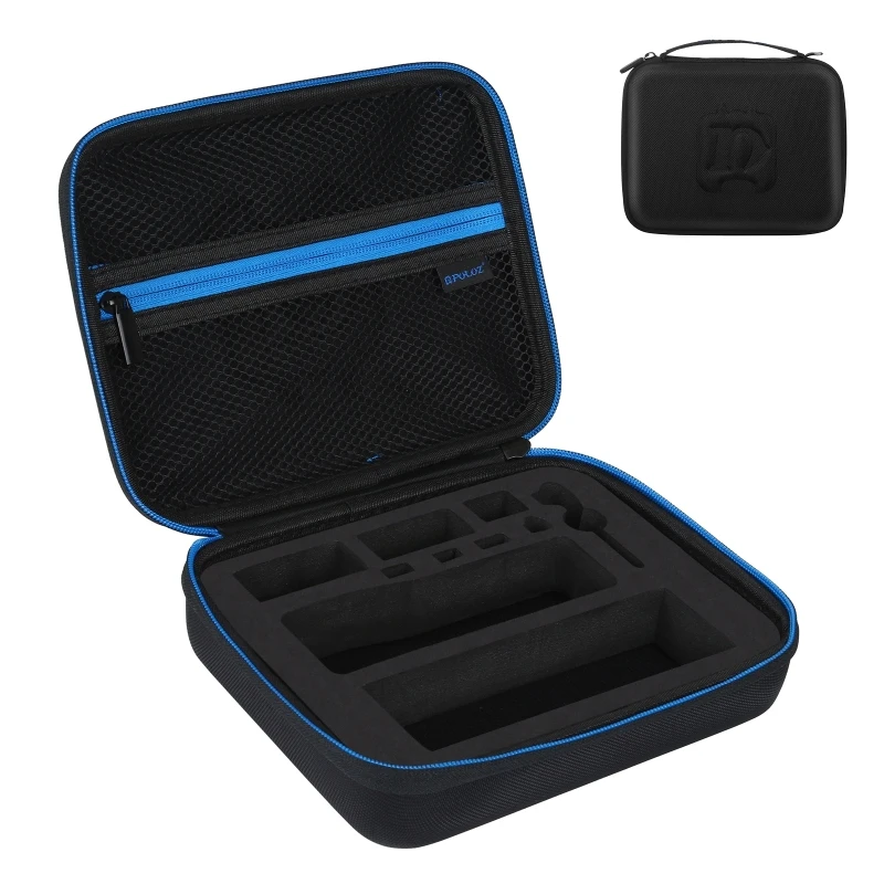 Водонепроницаемый EVA-чехол PULUZ для переноски и путешествий для DJI OSMO Pocket 2, размер: 23x18x7 см