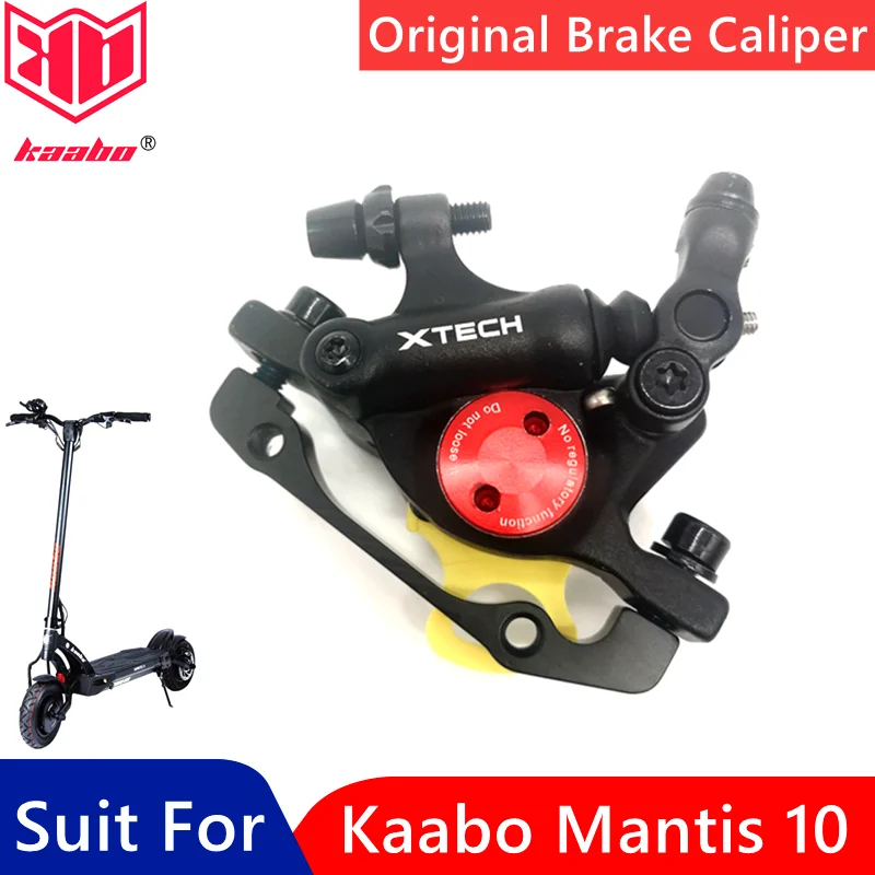Оригинальный тормозной суппорт для электрического скутера Kaabo Mantis 10, Полугидравлические, Полностью Гидравлические Механические Аксессуары для дисковых тормозов