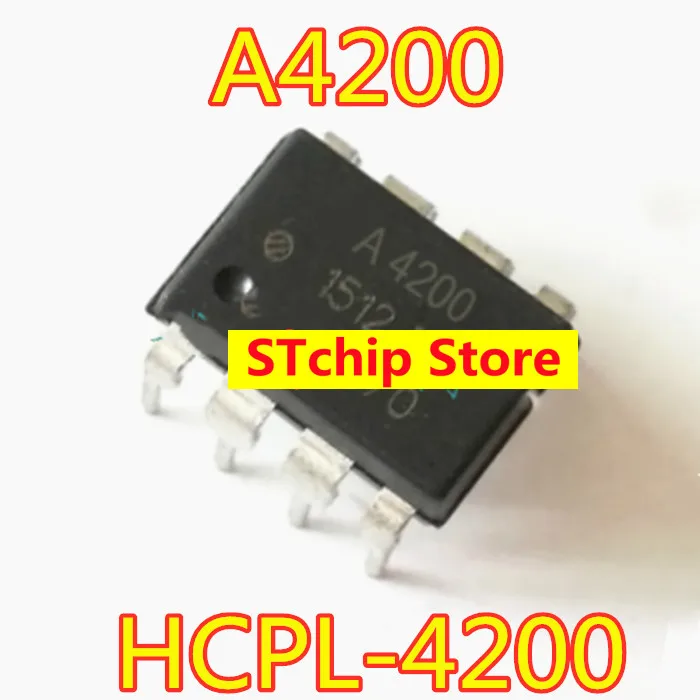 Новый прямой разъем A4200 HCPL-4200 DIP-8 оригинальная импортная оптопара spot DIP8
