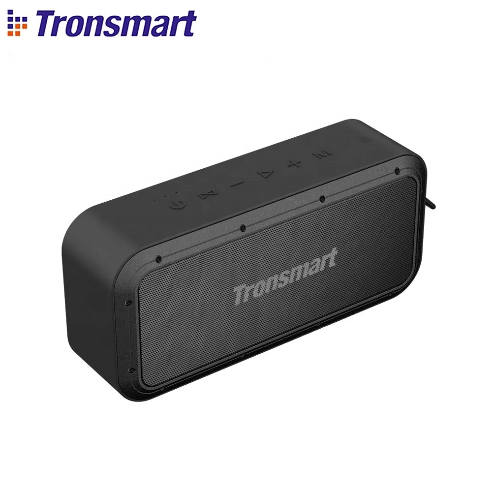 Tronsmart Force Pro 60 Вт 5,0 Динамик SoundPulse IPX7 Голосовой Ассистент NFC Настоящие Беспроводные Стереодинамики Для Путешествий На открытом воздухе